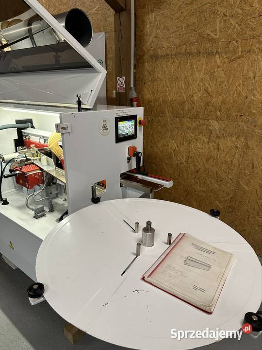 Okleiniarka oklejarka Lange B90 KFE 2016 Super małopolskie Gorlice