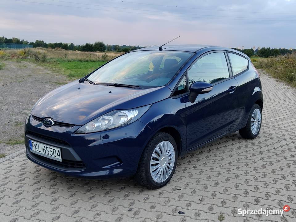 Ford Fiesta Mk7 12 benzyna wielkopolskie Konin