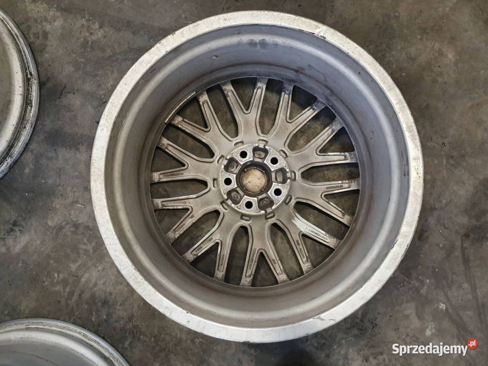 ALUFELGI KOMPLET AUDI A8 L D4 4H0601025BT kujawsko-pomorskie Lipno