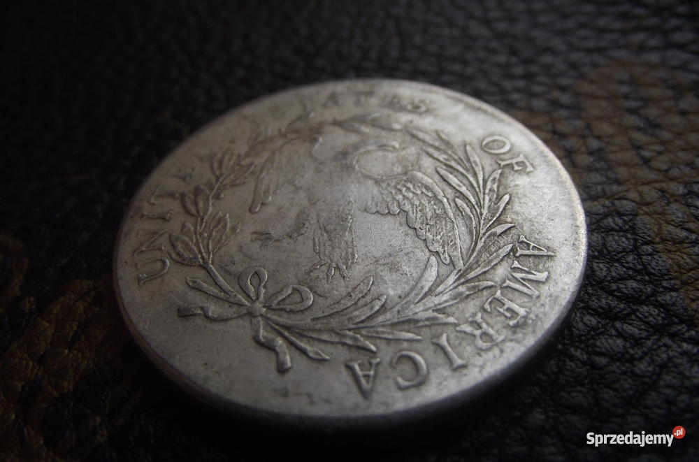 Moneta United States of America 1797 dolar Liber Kraków