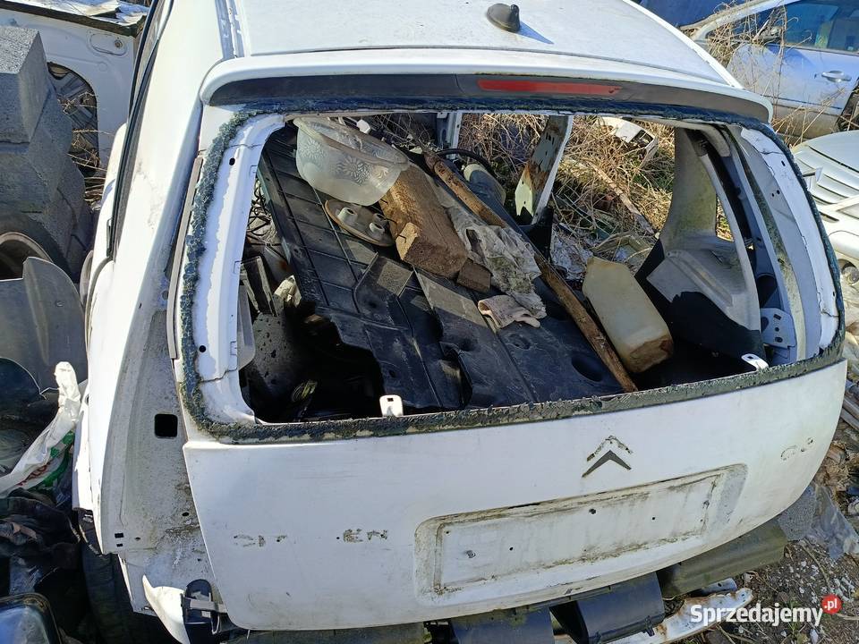 KLAPA CITROEN C3 Warta