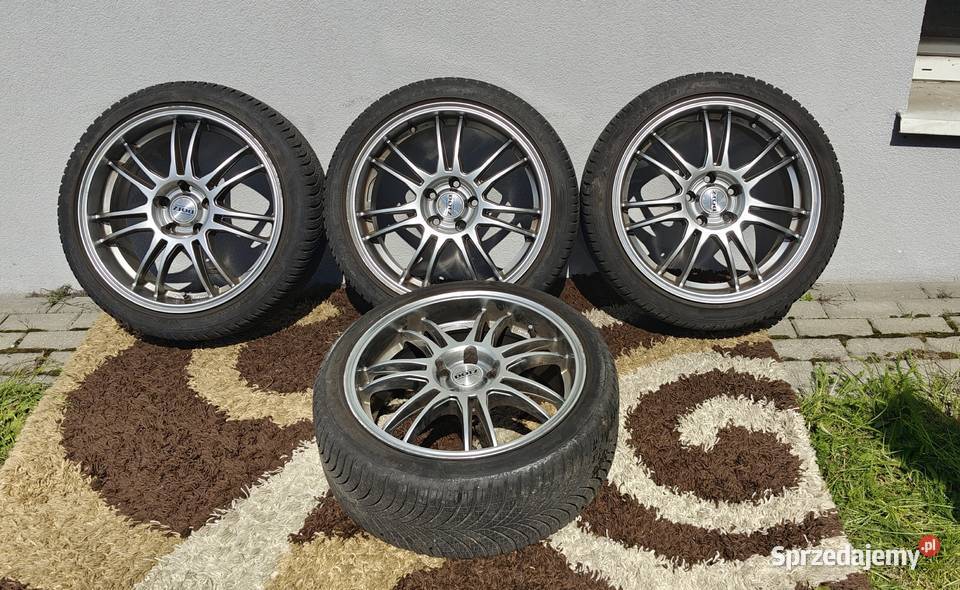 Felgi Dotz 18 Opony 5x112 ET35 225 40 18 sprzedam