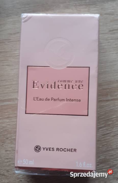 Yves Rocher woda Comme Une EVIDENCE Intense 50ml Dla kobiet Kielce