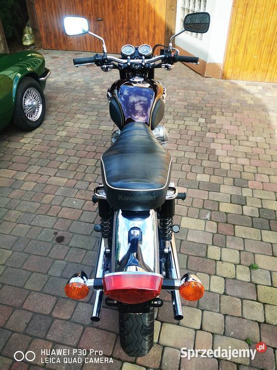 Kawasaki W650 wielkopolskie Jarocin