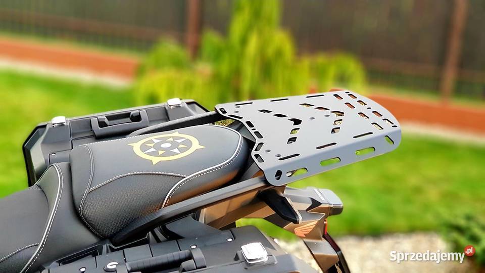 Boot plate curved for Honda Africa Twin