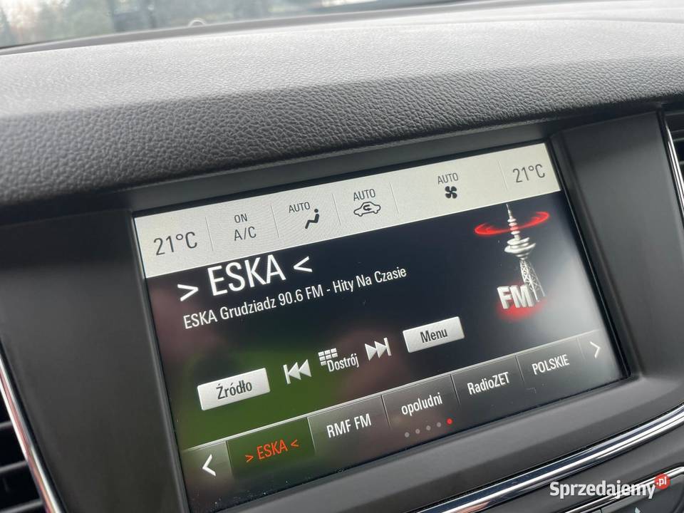 Opel Astra K 14 Turbo Benzyna Automat Kamera 34 Grudziądz