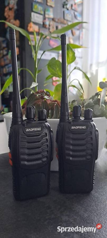 Krótkofalówki Walkietalkie Baofeng 2 zasięg do 5 Ząbki sprzedam