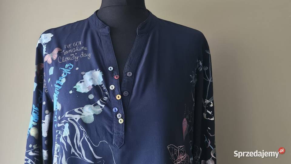 Desigual koszula rozmiar L kolorowy Lublin