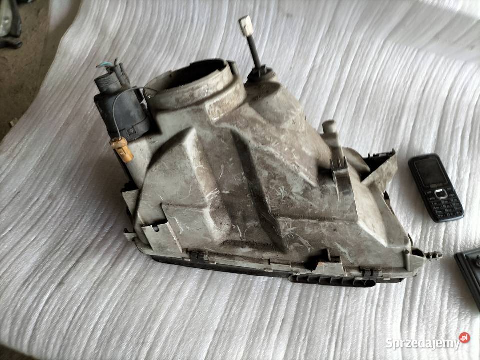 LAMPA PRZEDNIA PRZÓD LEWA SAAB 93 93 Oświetlenie