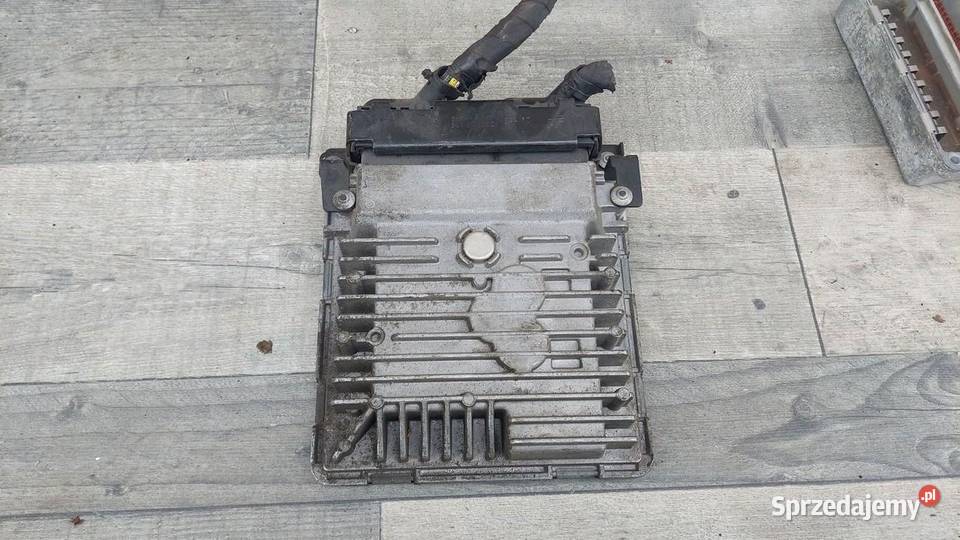 STEROWNIK SILNIKA SKODA FABIA II 2 2009 śląskie Gliwice sprzedam