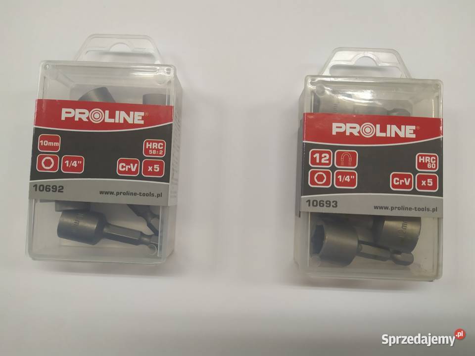 PROLINE końcówka magnetyczna z nasadką 6mm sprzedam