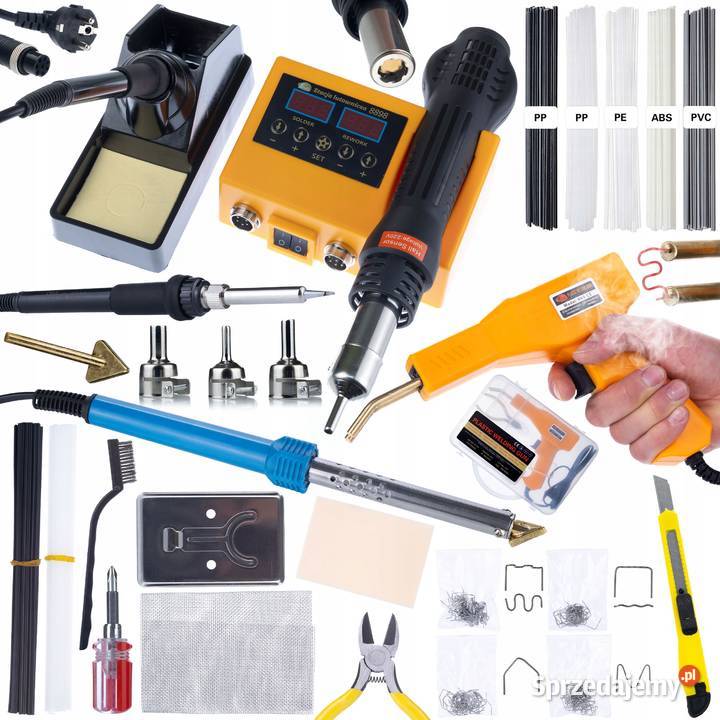 Stacja Lutownicza 2w1 Rosfix Orange Husky OH660 Ludźmierz