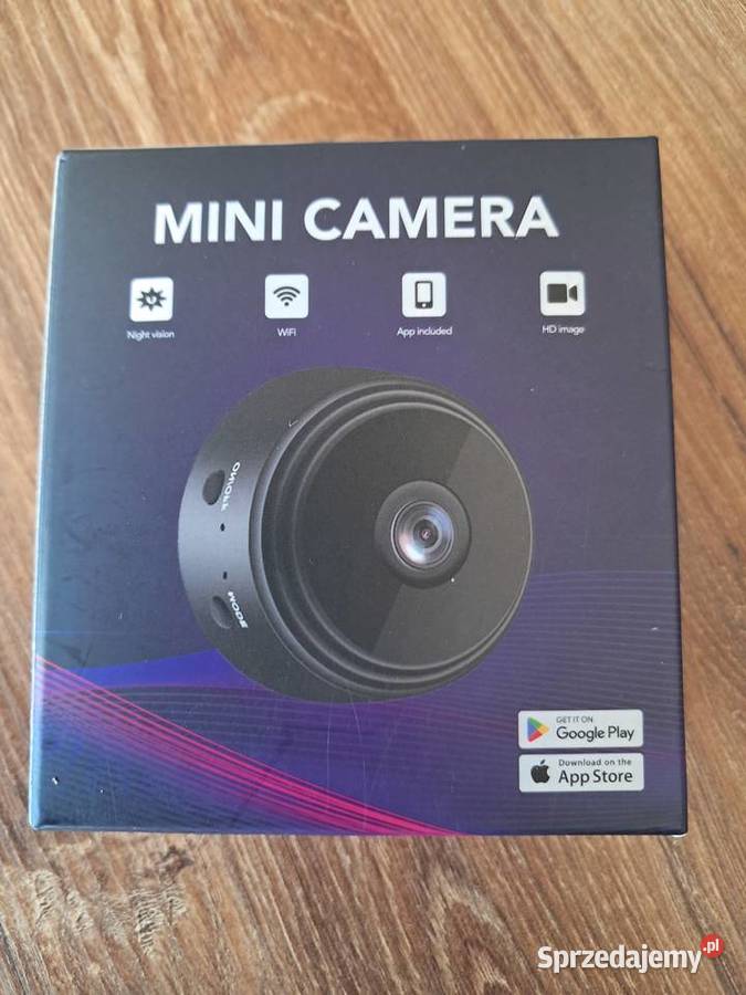 nowe mini kamerki WiFi mam ich 6 1 Sandomierz