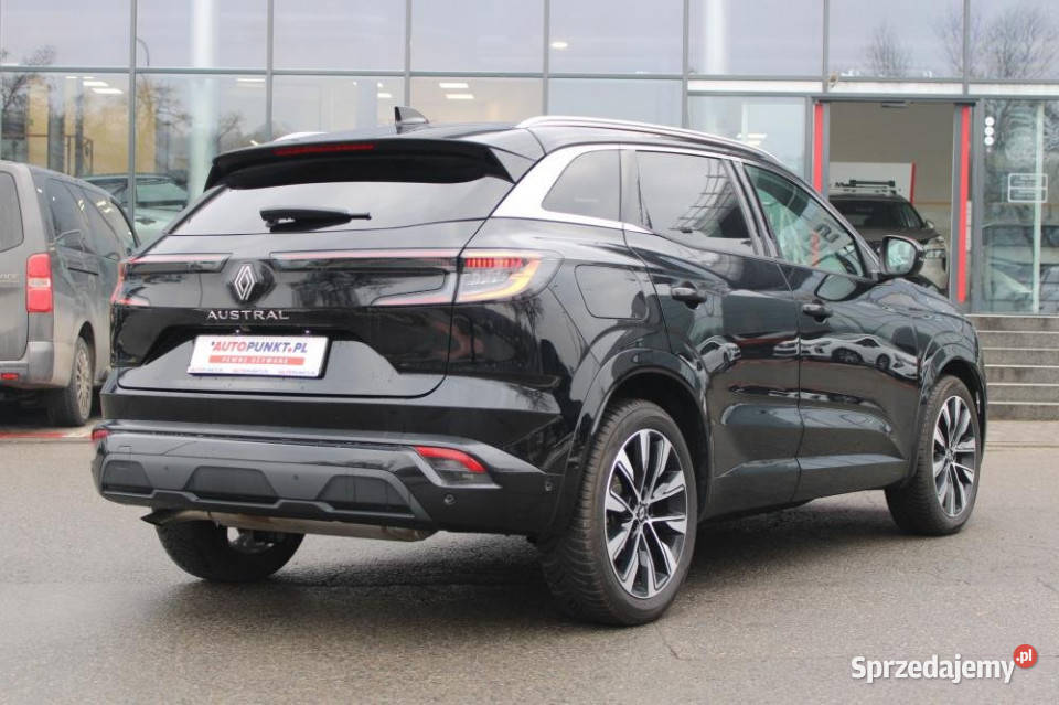 Renault Austral 2023r salon Panorama Asystenci małopolskie