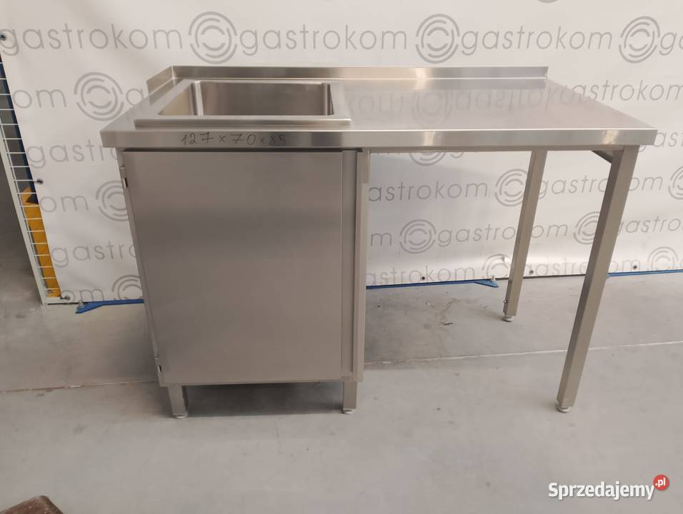 STÓŁ Z WANNA NEUTRALNĄ 127X70X85 Z SZAFKĄ Wrocław sprzedam