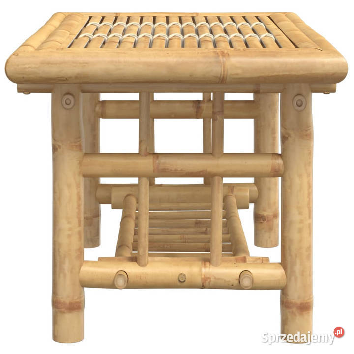 Stolik kawowy 70x45x36 bambusowy WM368045 Stoły Warszawa sprzedam