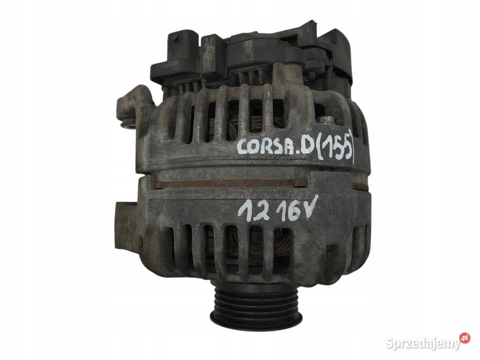 ALTERNATOR Opel Corsa D Astra J Meriva B 12 14 Chełm