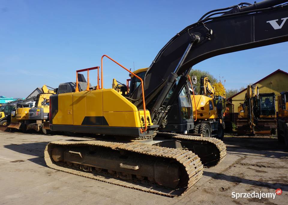 Koparka gąsienicowa Volvo EC 220 EL 2020 Jeziorko
