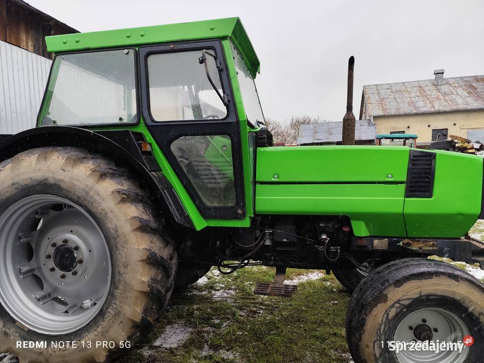 Ciągnik DX 90 Stara Kornica