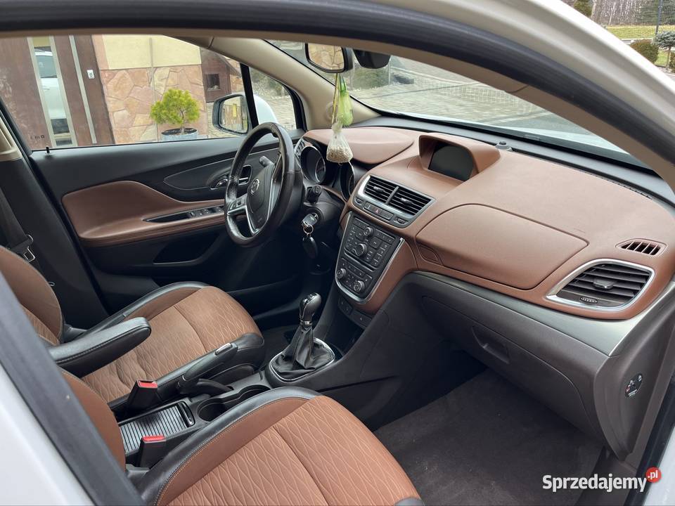 Opel Mokka X 4x4 14 T Cosmo nowe turbo aku biały Stróże