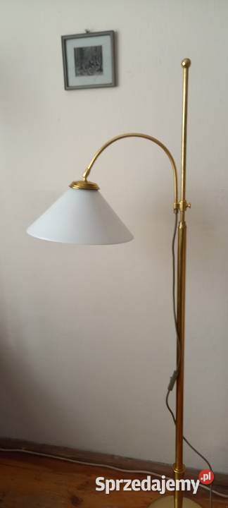 Lampa podłogowa z ruchomym ramieniem 2 Wysyłka łódzkie Skierniewice