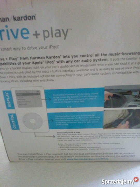 Harman Kardon driver play Warszawa