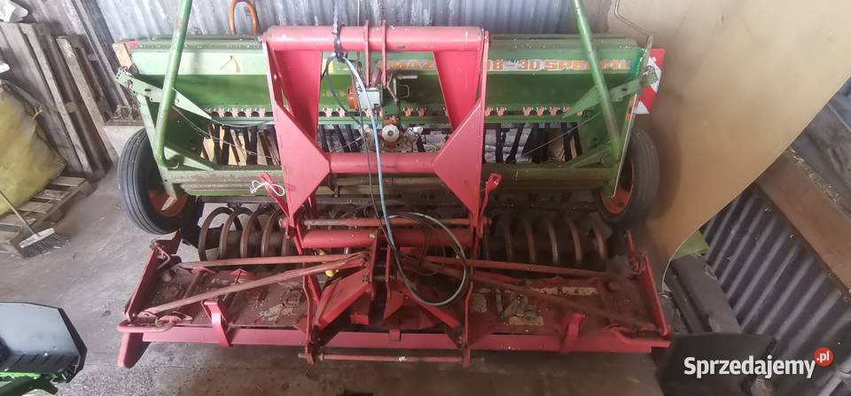Sprzedam Agregat Uprawowo Siewny 3m Dębie