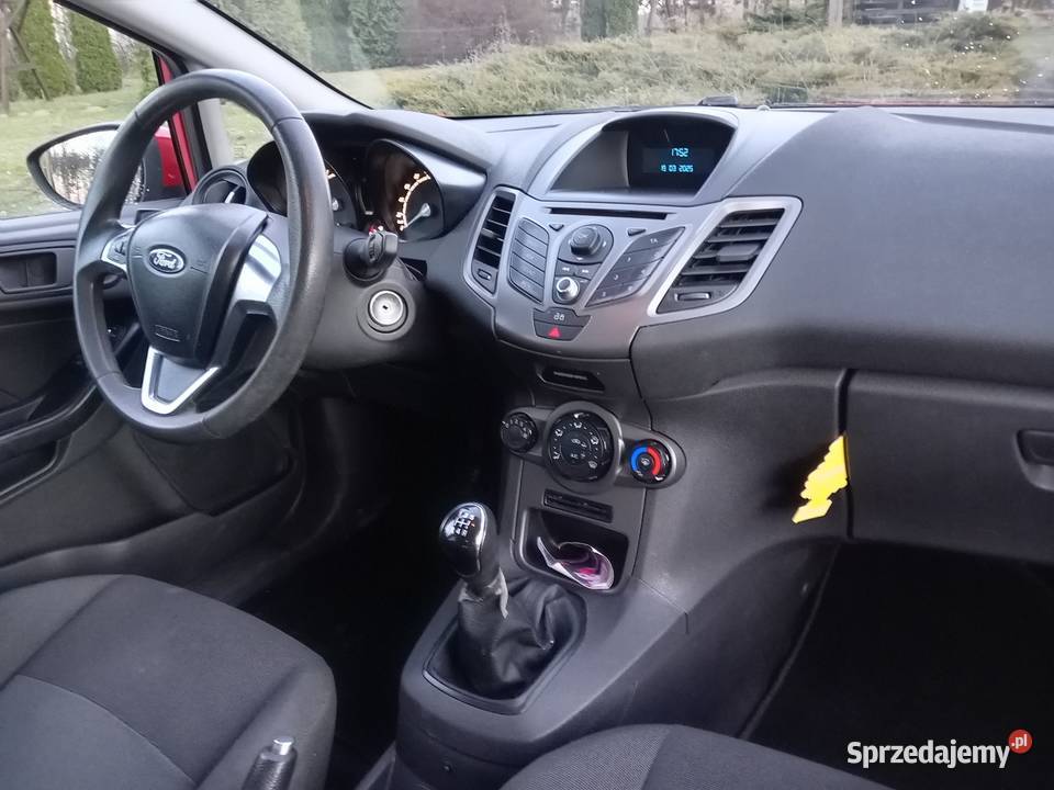 Ford Fiesta mk7 Zdrojewo