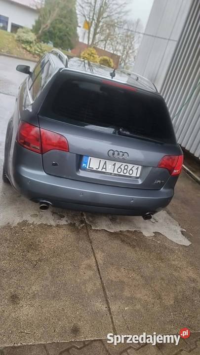 Audi a4 18t quattro sline wewnętrzny 163KM Krosno