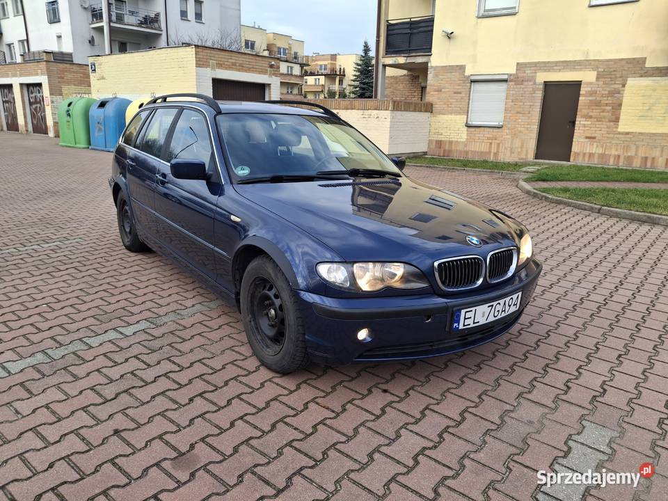 Bmw E46 lift kombi 18 benzyna 2004 długie oplaty