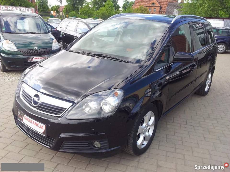 Sprzedam Opel Zafira czarny