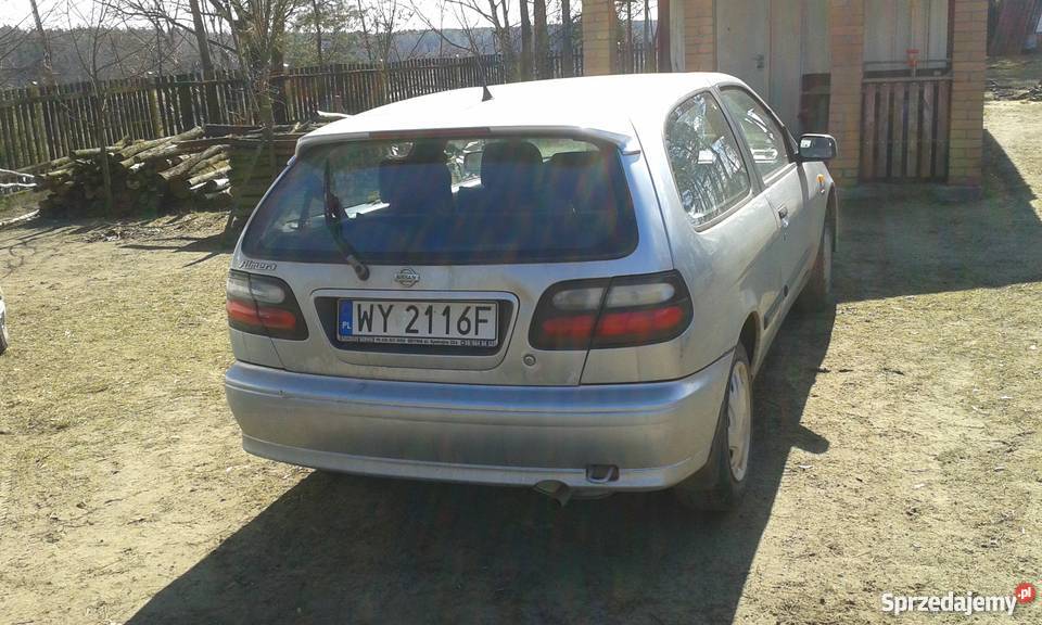 Nissan Almera japończyk mały przebieg lakier metallic Warszawa
