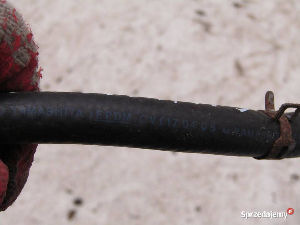 WĄŻ PRZEWÓD RURKA WODY 10 VTEC HONDA CIVIC X