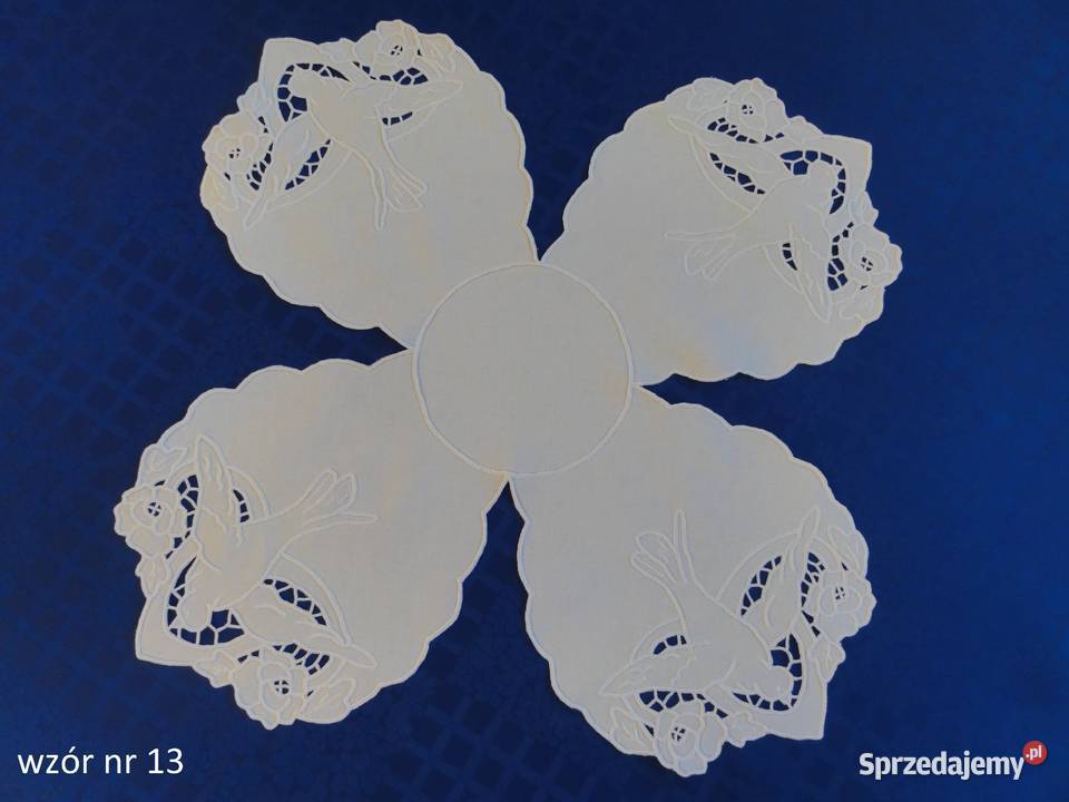 Serwetki do koszyczka koszyczek Wielkonoc Lublin