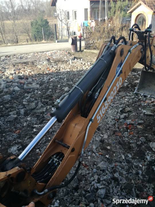 USŁUGI KOPARKO ŁADOWARKĄ młot transport Kęty