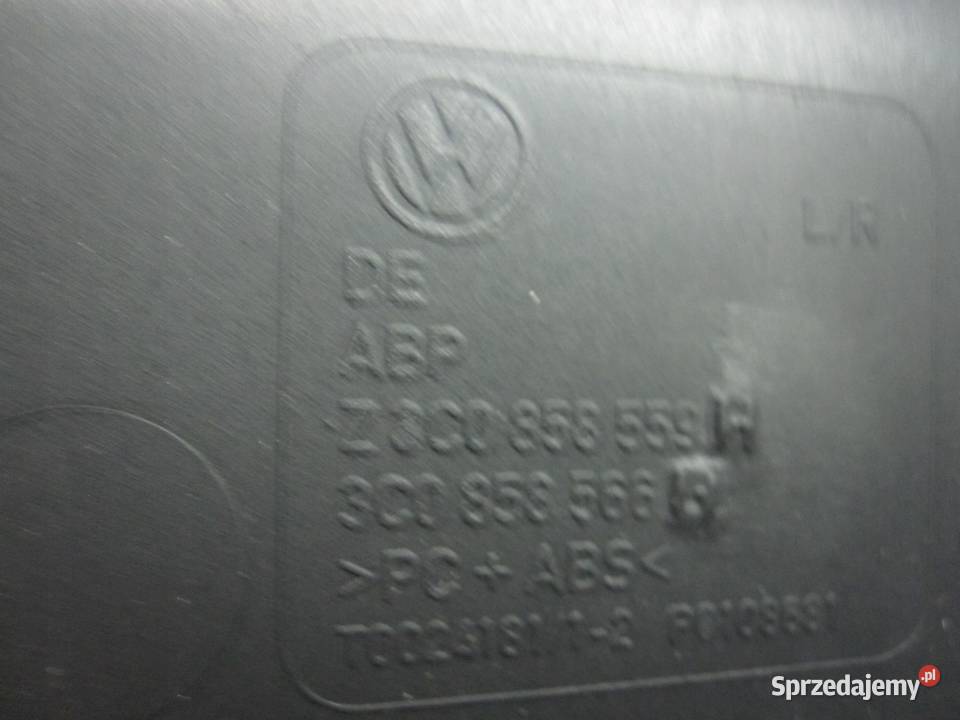 VW PASSAT CC 08r obudowa kolumny kierownicy Osłony i zaślepki