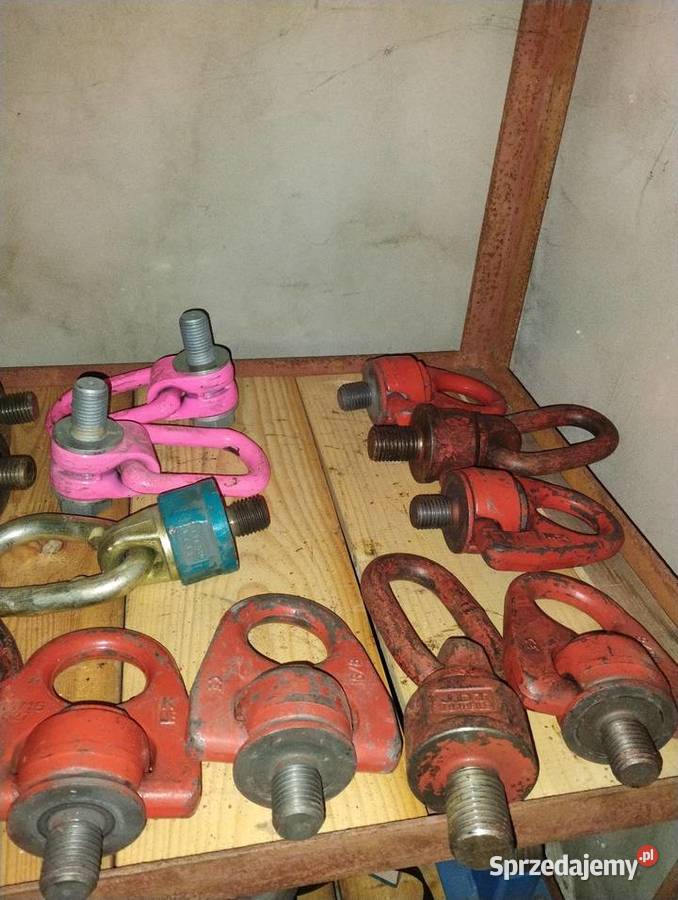 Zawiesia obrotowe Obrotowa śruba z uchem Żywiec