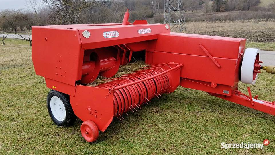 Prasa kostkująca Sipma Z2241 Z224 1987r Koprzywnica