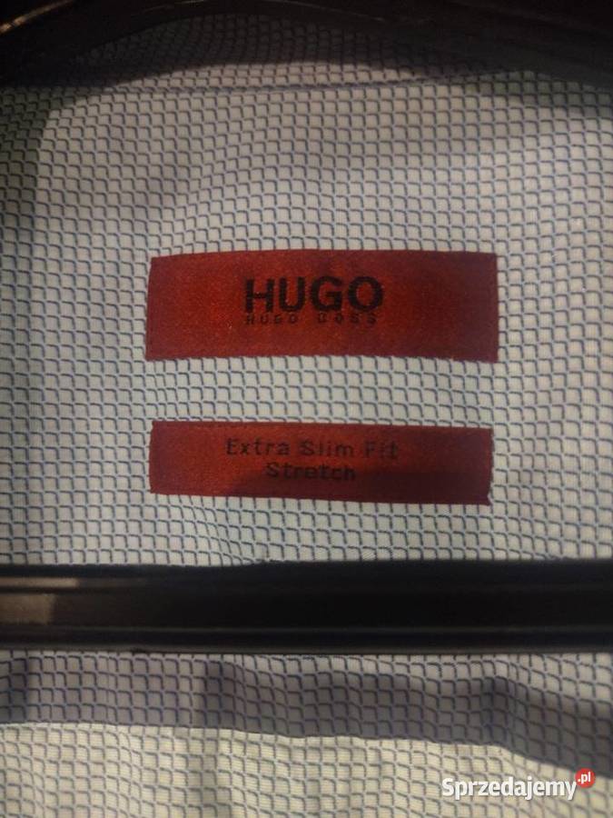 Koszula męska Hugo Boss pomorskie Rumia