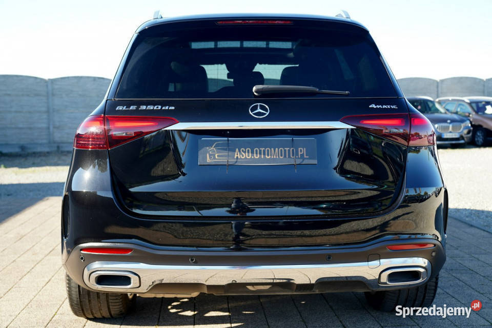 Mercedes GLE 350 de AMG skora kamery 360 nawi garażowany Otmuchów