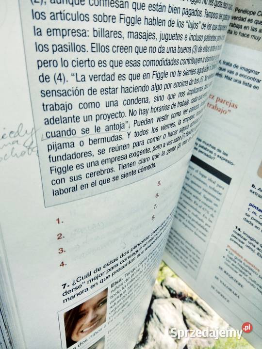 Curso de espanol 4 podręczniki outlet używane Warszawa