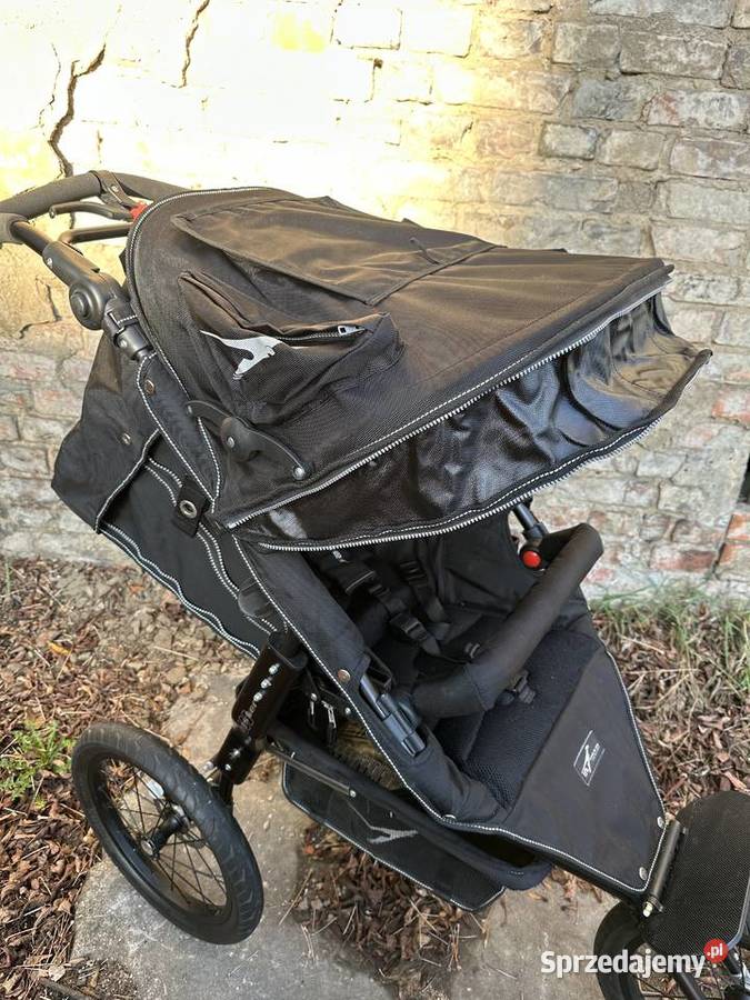 Wózek 2 w 1 TFK Joggster Sport Plus Quick Fix wielkopolskie Rogoźno