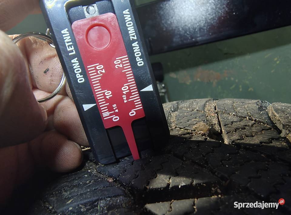 Opony nexen 19550r15 wielosezonowe Zbytowa