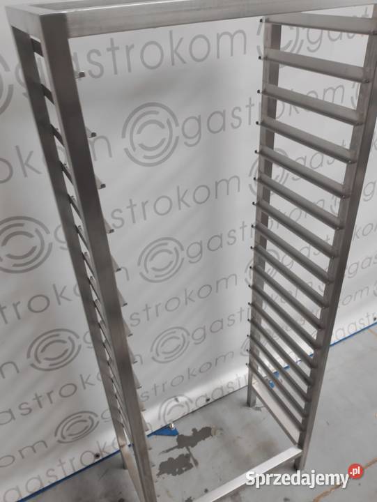 Regał na 16 pojemników GN 60x35x153 Gastronomia Wrocław