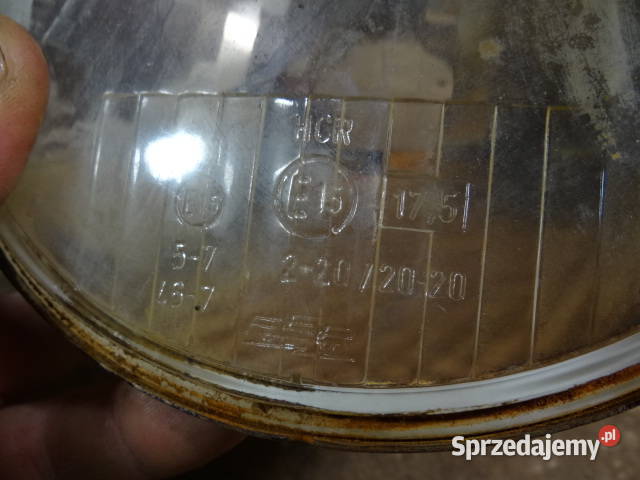 szkło lampy MZ ETZ H4 org DDR Żary