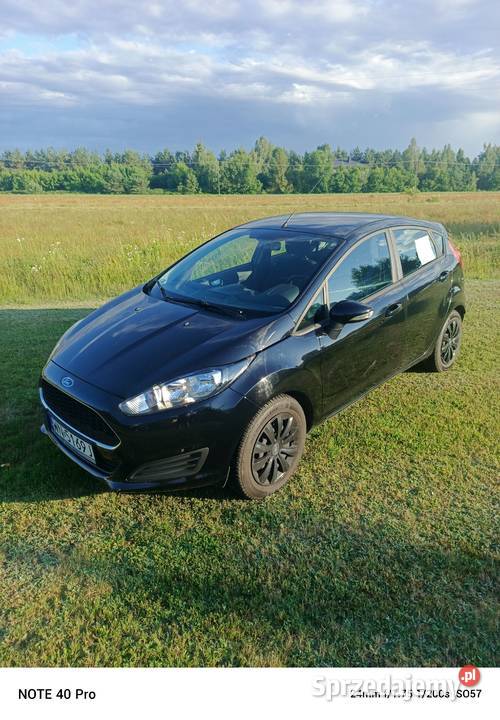Ford Fiesta 12 benzyna 1250cm3 mazowieckie Wyszków