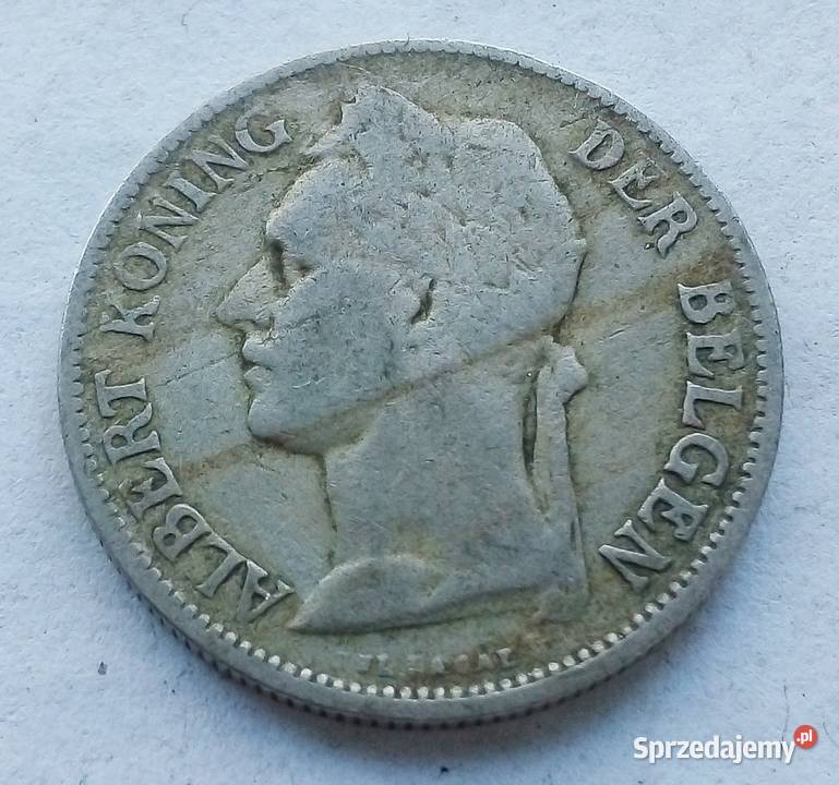 KONGO BELGIJSKIE50 CENTIMES1926 rRZADKA Legionowo
