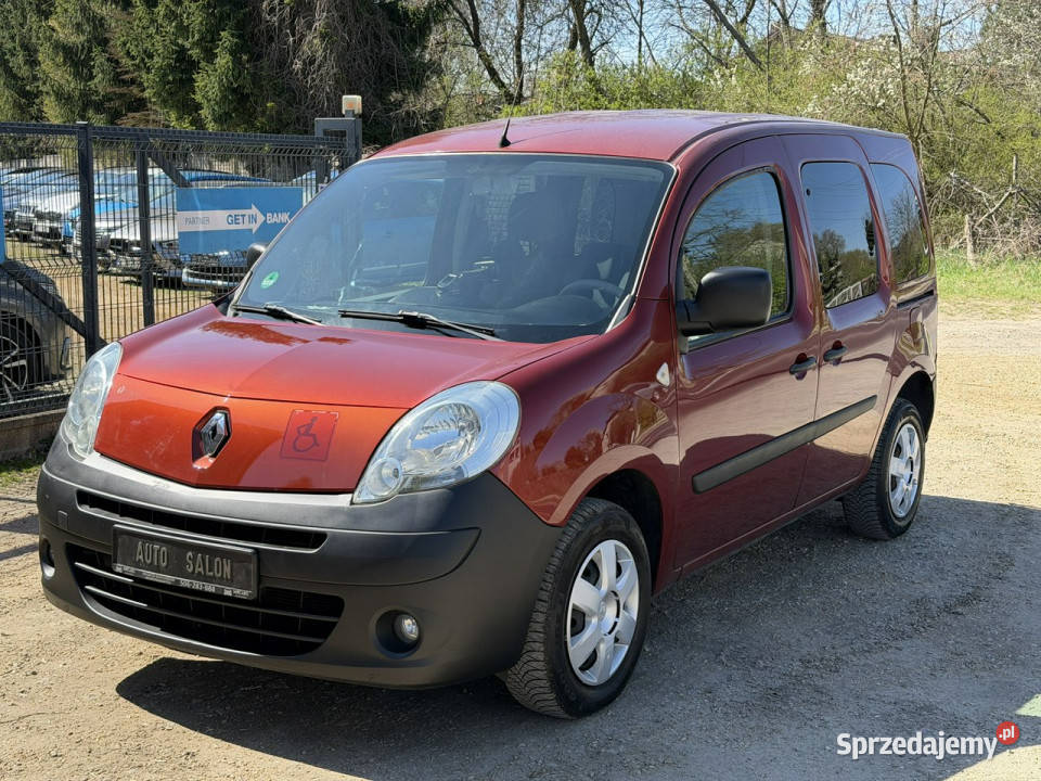 Renault Kangoo 100KM śląskie Częstochowa