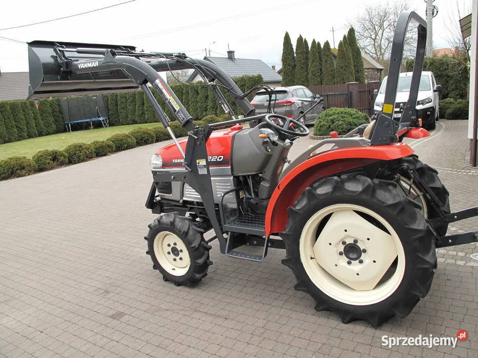 Mini Traktorek Yanmar EF220 22 4X4 Wspomaganie Międzyrzec Podlaski