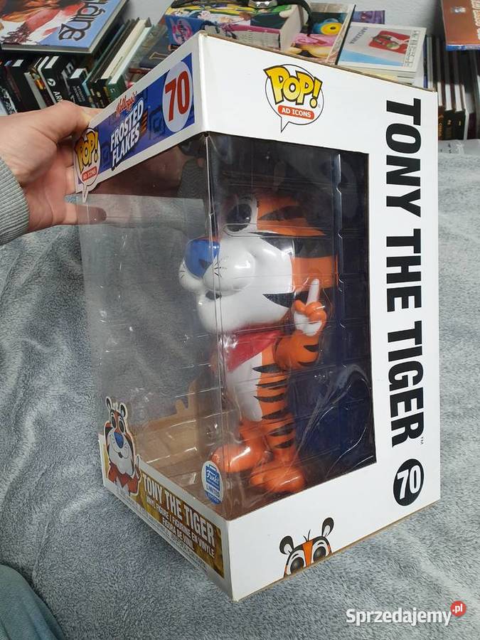 Funko Pop Ad Icons 70 Tony the Tiger Gdynia